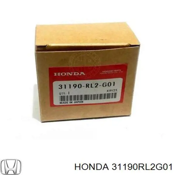 31190RL2G01 Honda Ролик натяжителя ремня агрегатов