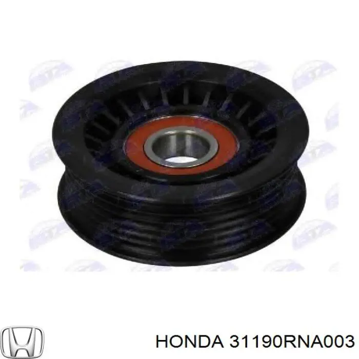 Купить 31190RNA003 Honda Натяжной ролик