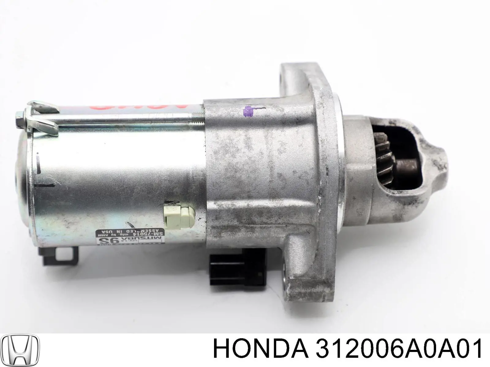 Стартер Honda 312006A0A01 цена, от 90.86 USD