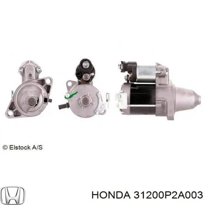 Стартер 31200P2A003 Honda