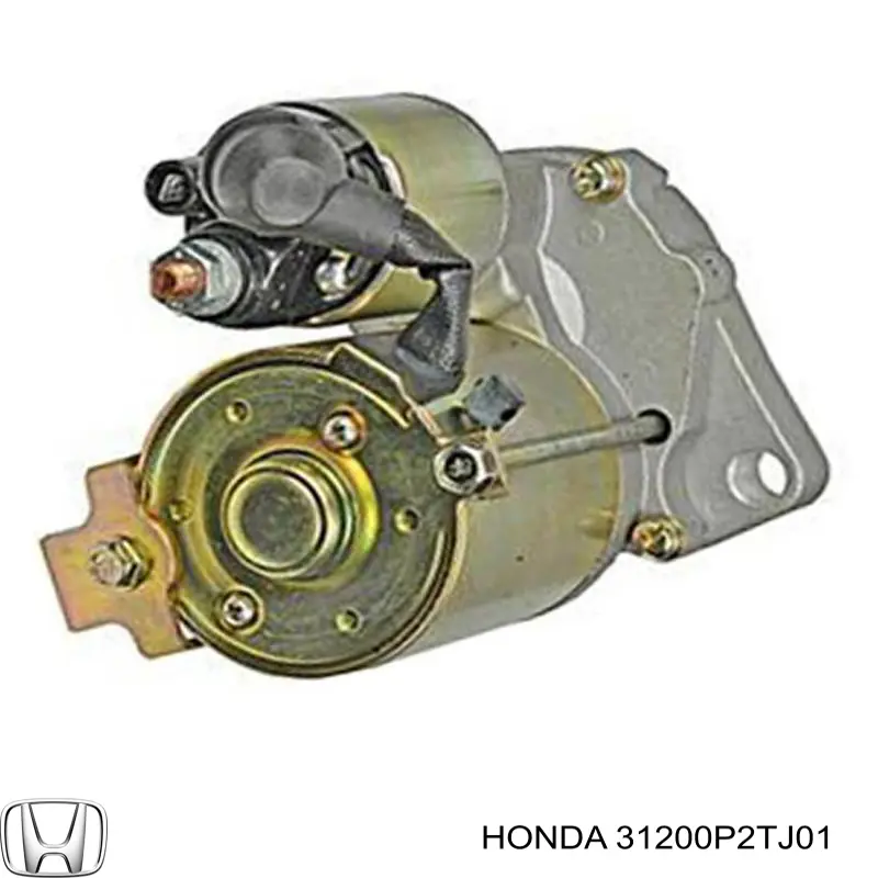Стартер Прелюд 5 (Honda Prelude)