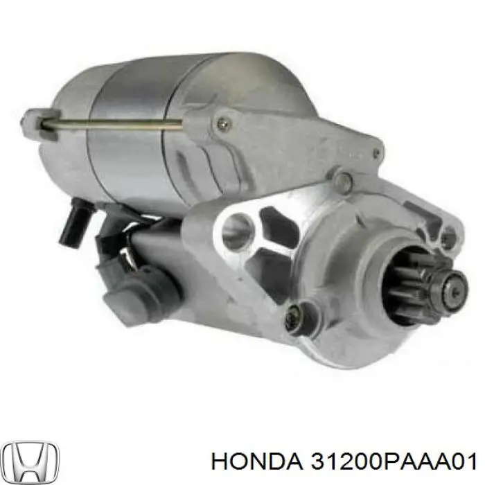 Стартер 31200PAAA01 Honda