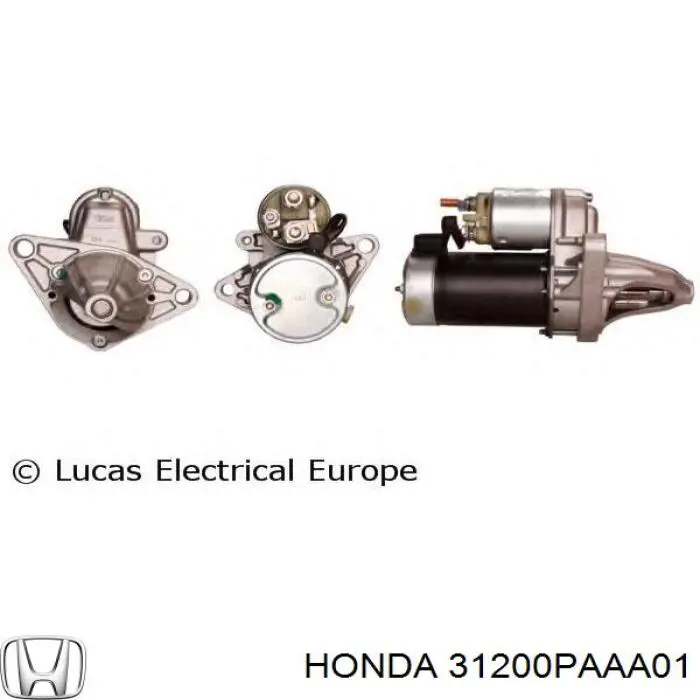 Стартер Honda 31200PAAA01 цена, от 208.81 USD
