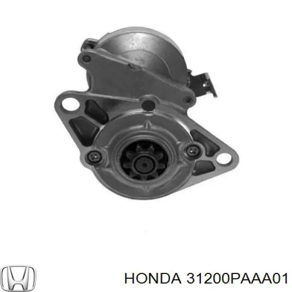 Купить 31200PAAA01 Honda Стартер