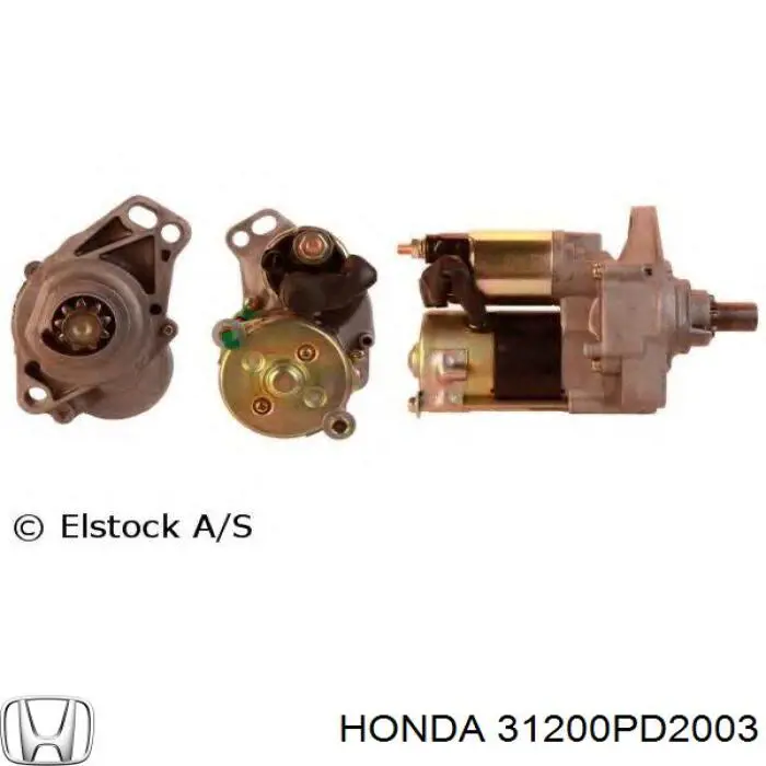 Стартер Honda 31200PC6034 цена, от 65.88 USD