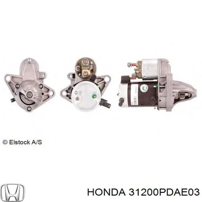 31200PDAE03 Honda стартер