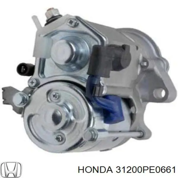 Стартер 31200PE0661 Honda