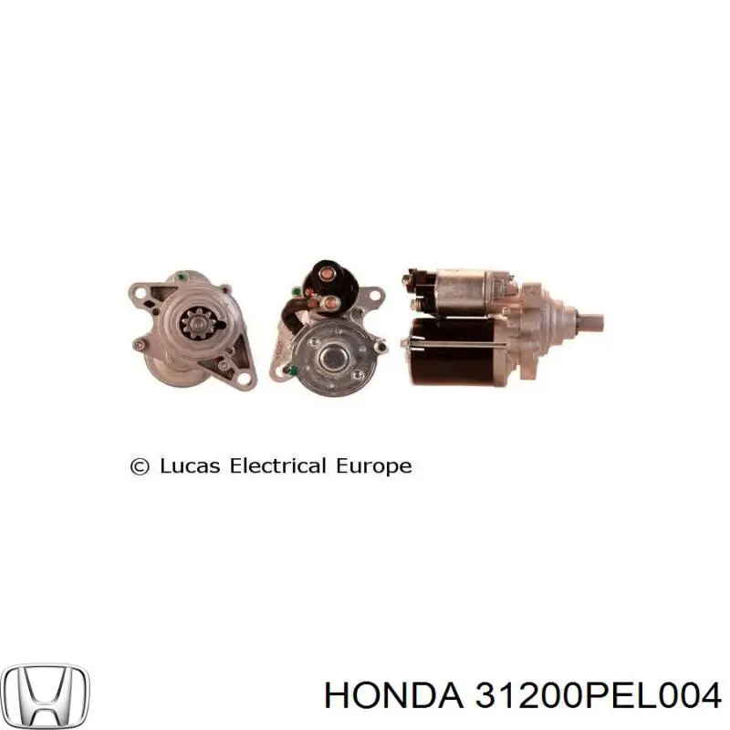 Стартер двигателя Honda SM44225