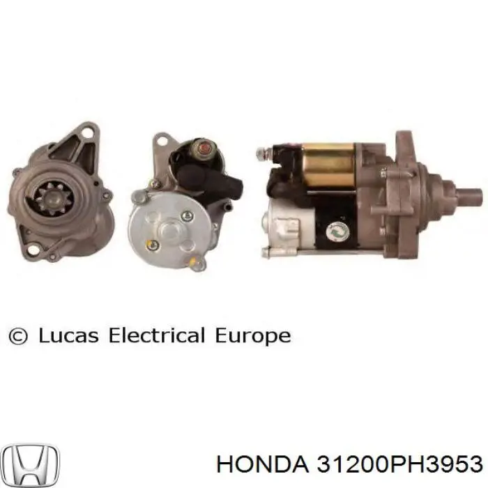 31200-PH3-953 Honda стартер