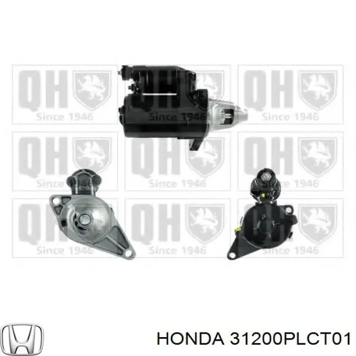 Стартер 31200PLCT01 Honda
