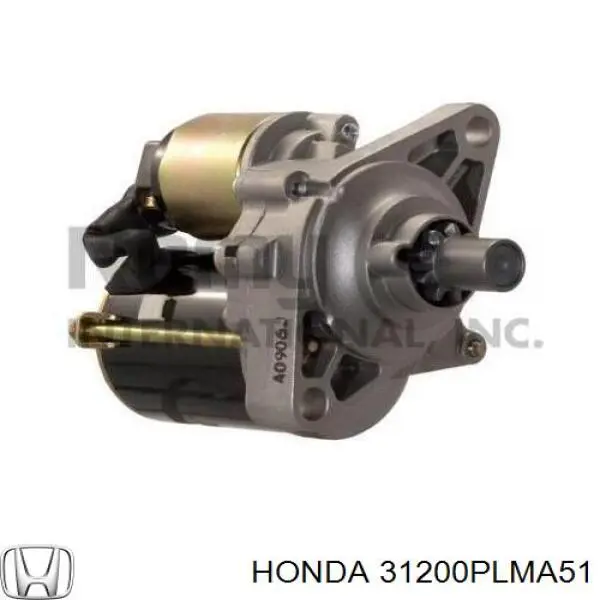Купить 31200PLMA51 Honda Стартер