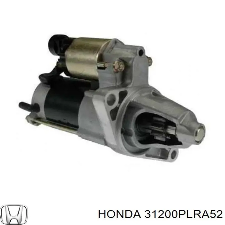 Стартер 31200PLRA52 Honda