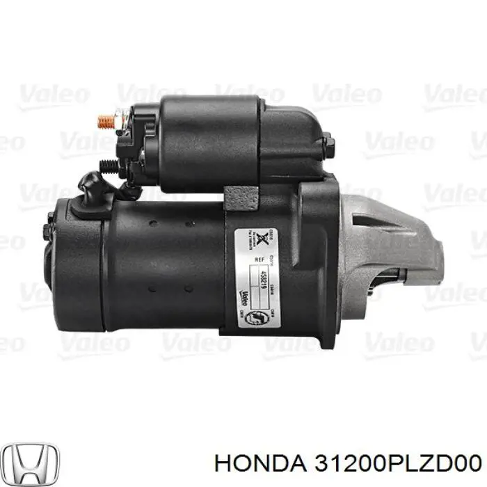 Купить 31200PLZD00 Honda Стартер
