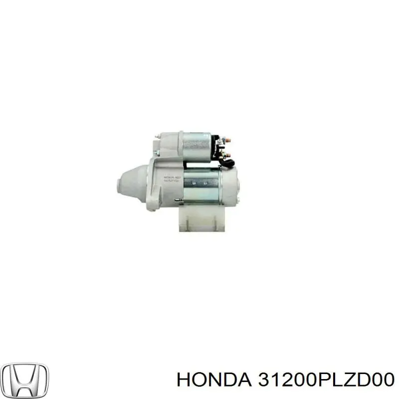 Стартер 31200PLZD00 Honda