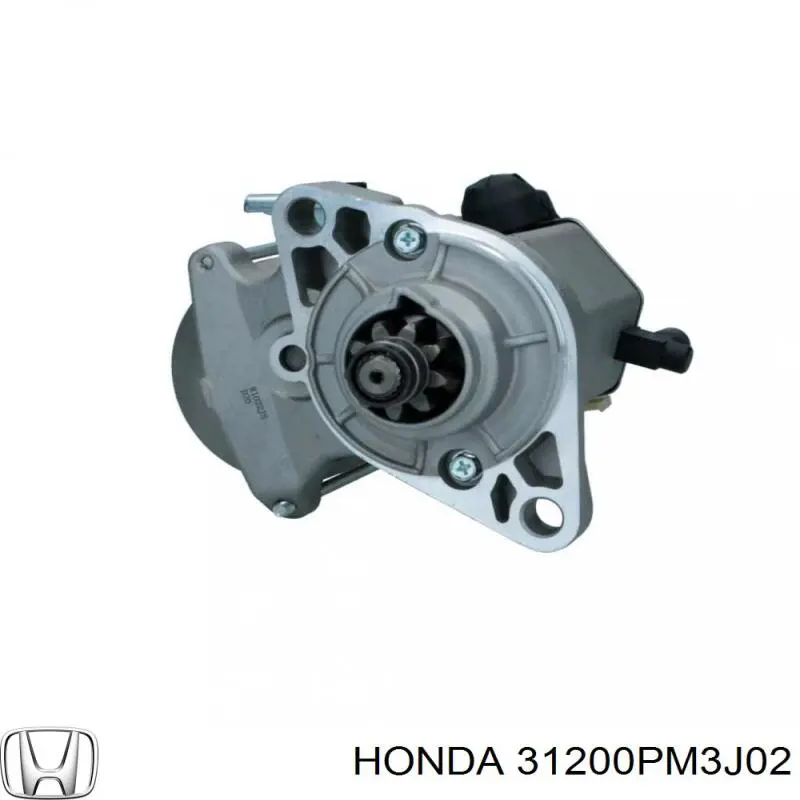 Стартер 31200PM3J02 Honda