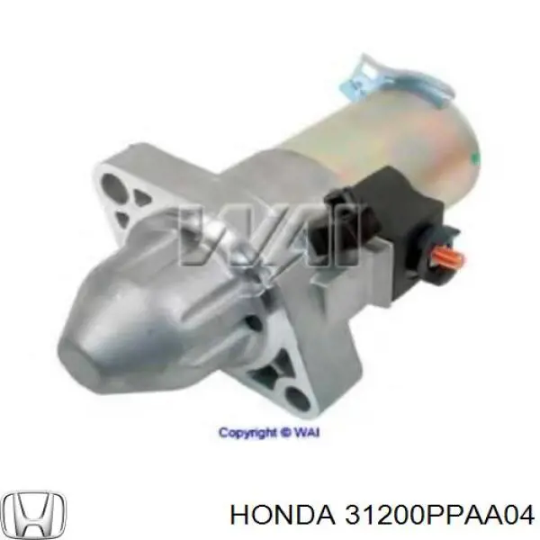 Стартер 31200PPAA04 Honda