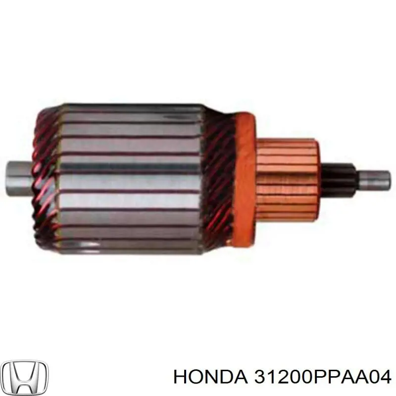 Motor de arranque 31200PPAA04 Honda/Acura