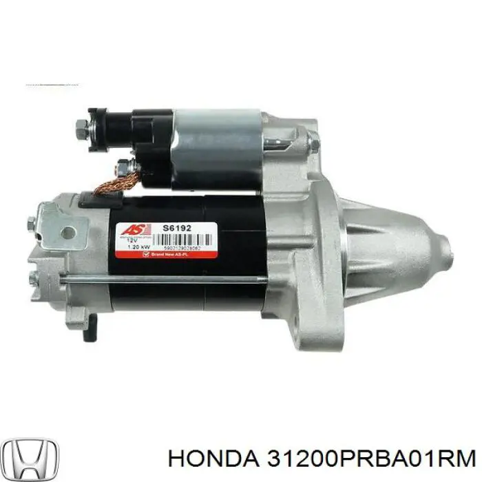 Стартер 31200PRBA01RM Honda