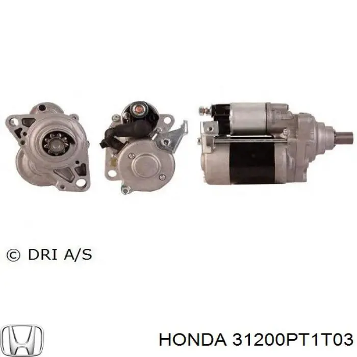 Стартер Honda 31200PT1T03 цена, от 145.90 USD