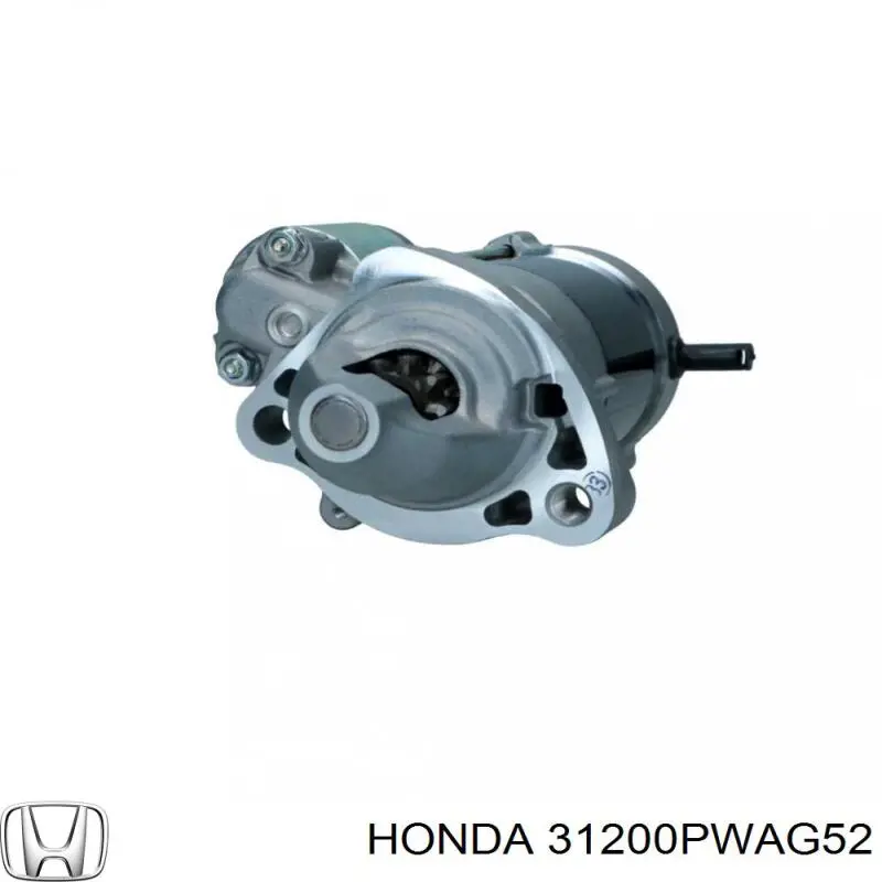 31200PWAG52 Honda motor de arranco