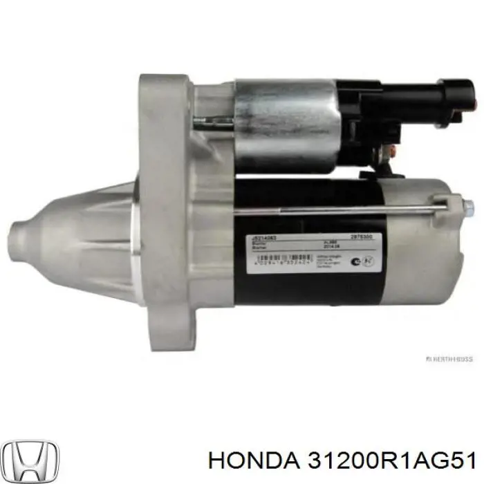 31200R1AG51 Honda motor de arranco