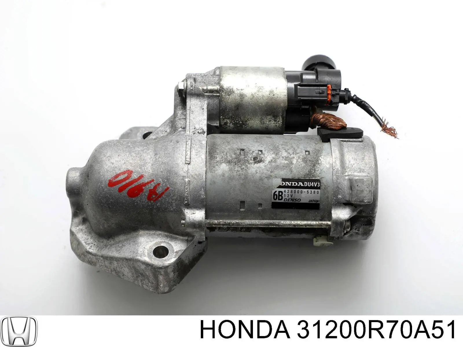 Motor de arranque 31200R70A51 Honda/Acura