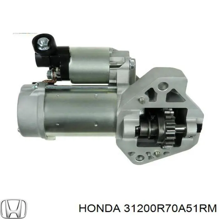 31200R70A51RM Honda motor de arranco