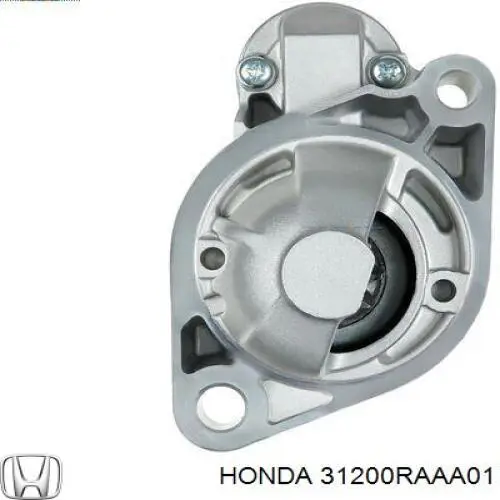 Стартер двигателя Honda 31200RAAA01