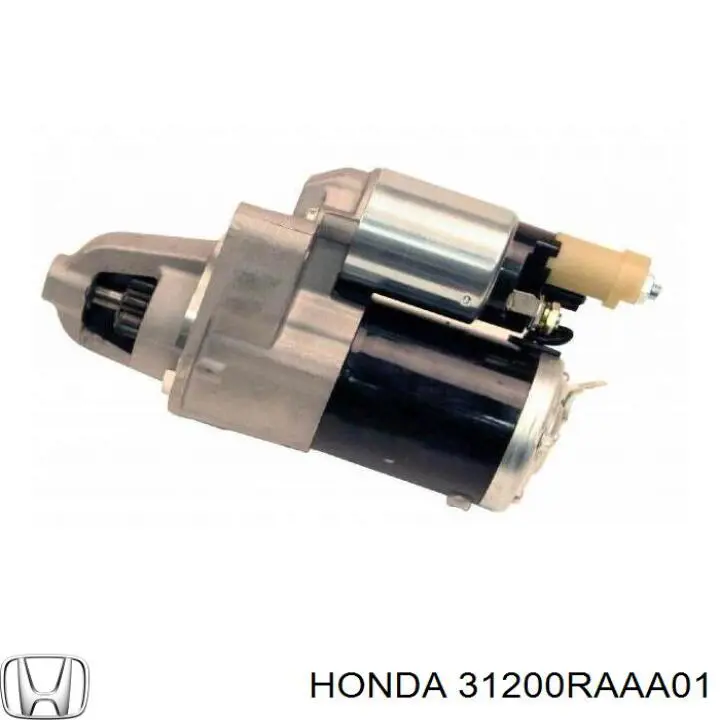 Motor de arranque 31200RAAA01 Honda/Acura