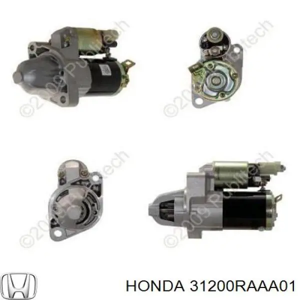 Стартер 31200RAAA01 Honda