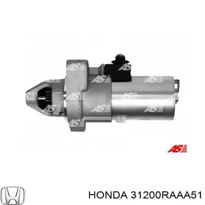 31200RAAA51 Honda стартер