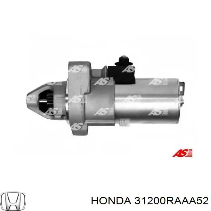 Купить 31200RAAA52 Honda Стартер