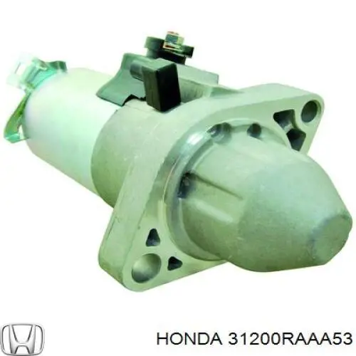 Motor de arranque 31200RAAA53 Honda/Acura