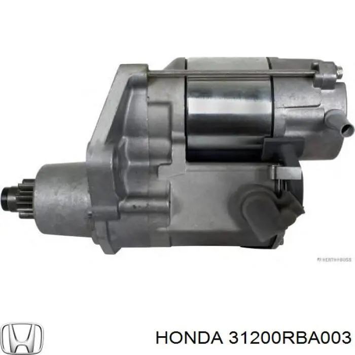 Стартер Honda 31200RBA003 цена, от 80.71 USD