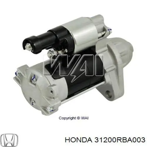 31200RBA003 Honda