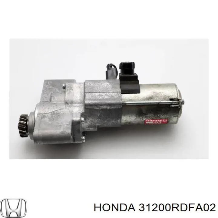 31200RDFA02 Honda Стартер автомобиля