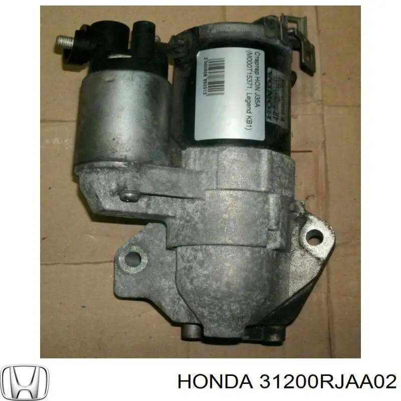 31200RJAA02 Honda Стартер автомобиля