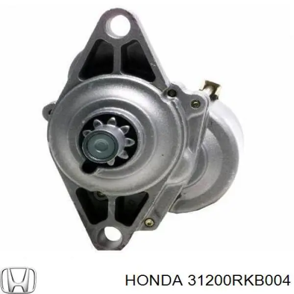 Motor de arranque 31200RKB004 Honda/Acura