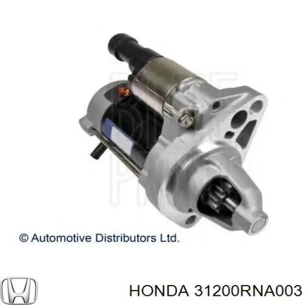 31200RNA003 Honda motor de arranco