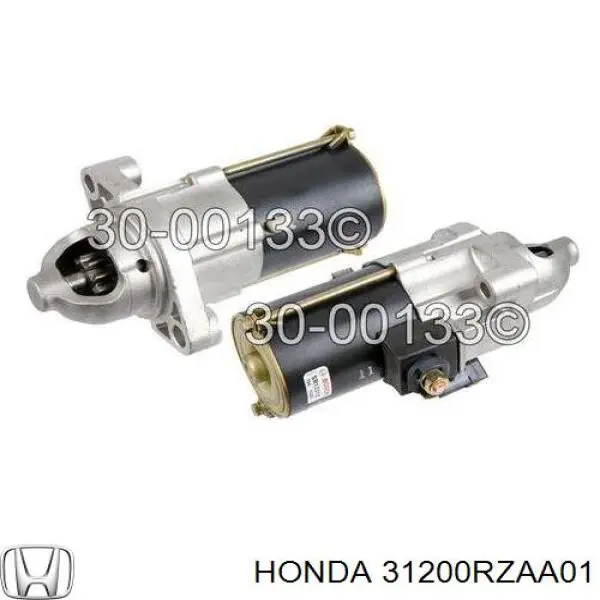 31200RZAA01 Honda motor de arranco