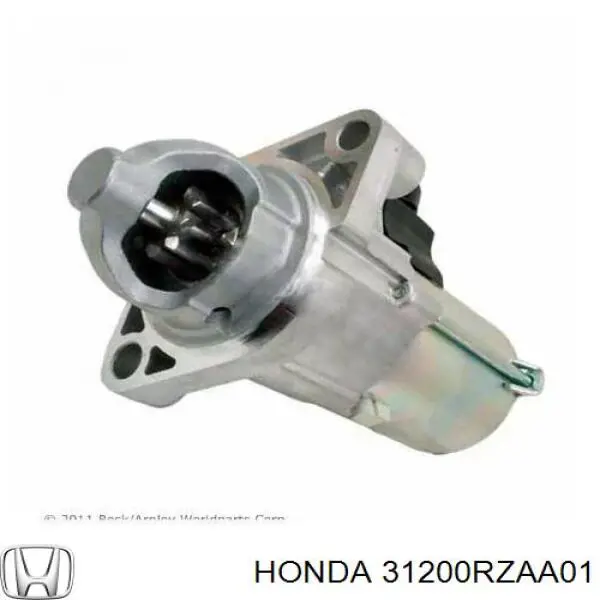 Motor de arranque 31200RZAA01 Honda/Acura