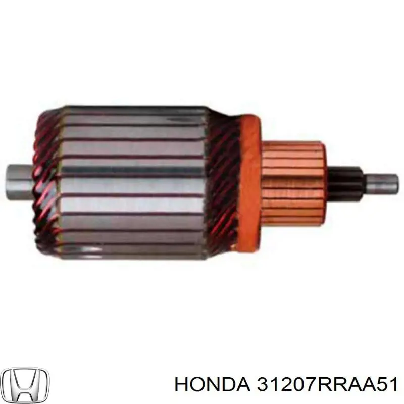 31207RRAA51 Honda стартер