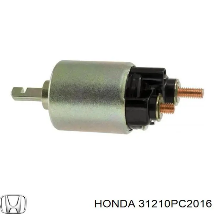 Реле втягивающее стартера Honda 31210PC2016