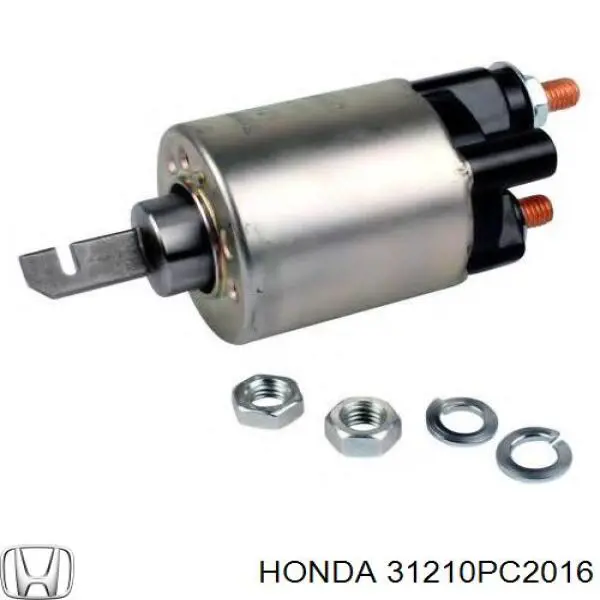 Втягивающее реле стартера SS9008 AS/Auto Storm