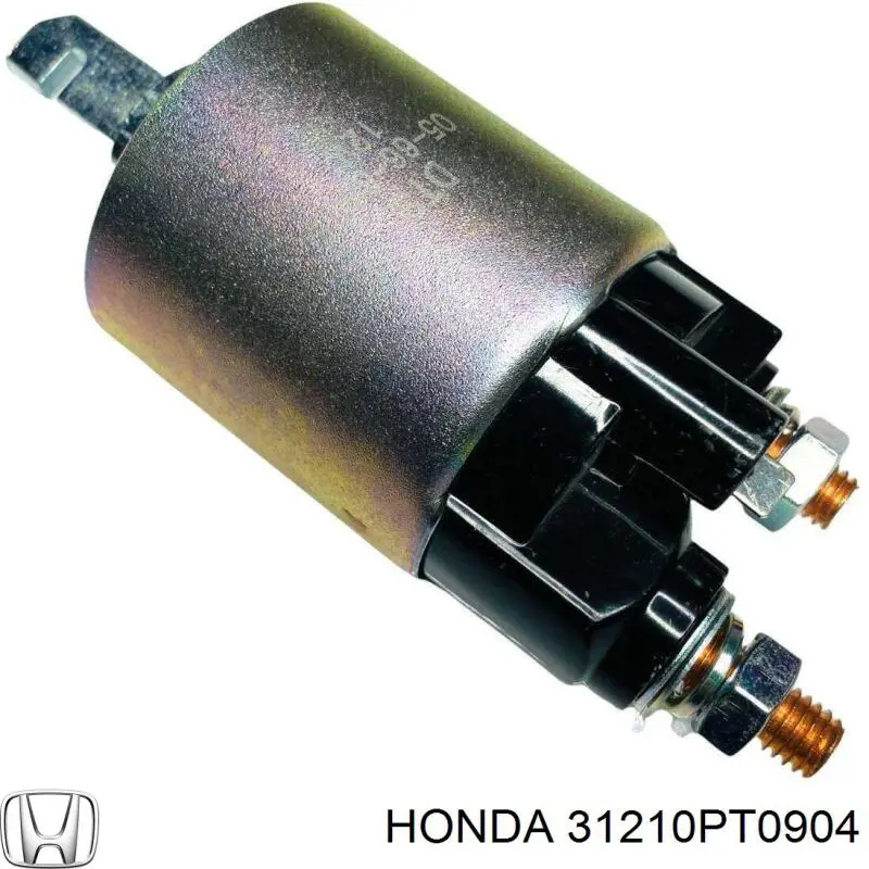 Реле втягивающее стартера Honda 31210PT0904