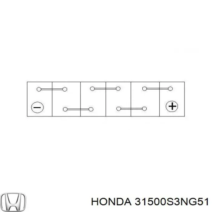 31500S3NG51 Honda