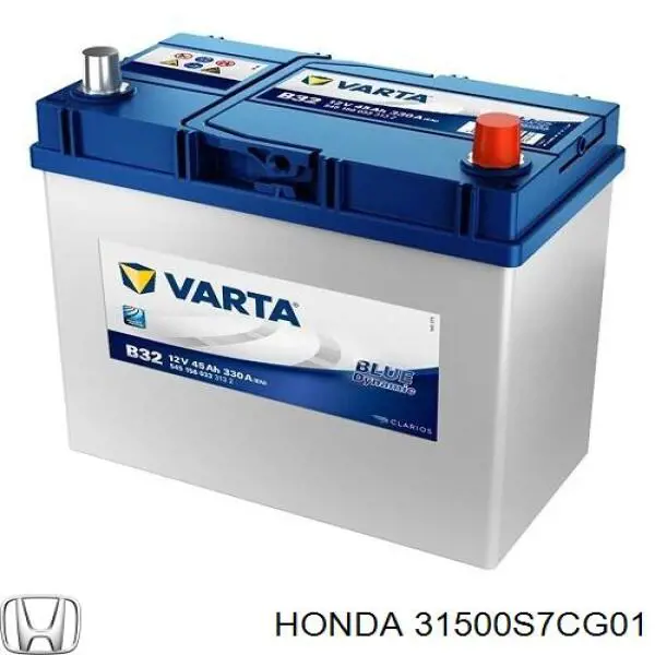 Купить 2441044S7A Nissan/Infiniti Батарея аккумуляторная