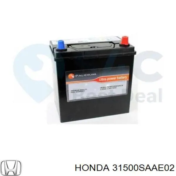 Аккумулятор Хонда 36 А/ч 12 В (31500SAAE02)