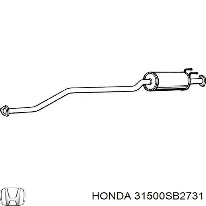 Аккумулятор 31500SB2731 Honda