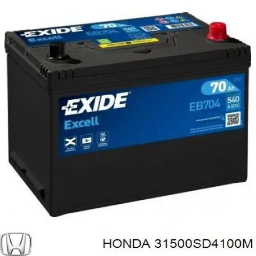 31500SD4100M Honda